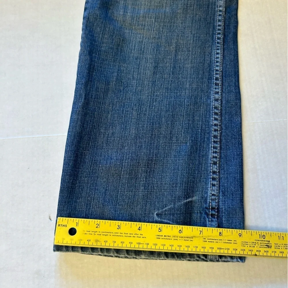 Flypaper Blue Relaxed Fit Mens Jeans‎ durable with Natural Fading Sz-30x30  AA15